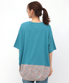 チチカカ |アウトポケットコンビプルオーバー