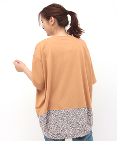 チチカカ |アウトポケットコンビプルオーバー