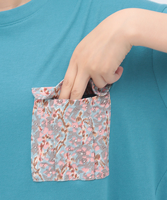 チチカカ |アウトポケットコンビプルオーバー