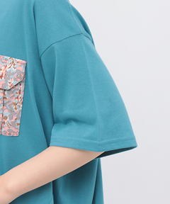 チチカカ |アウトポケットコンビプルオーバー