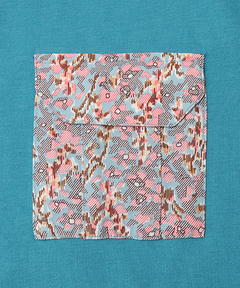 チチカカ |アウトポケットコンビプルオーバー