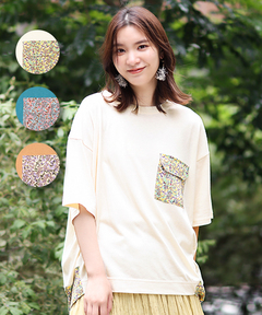 チチカカ |アウトポケットコンビプルオーバー