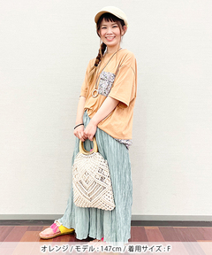 チチカカ |アウトポケットコンビプルオーバー