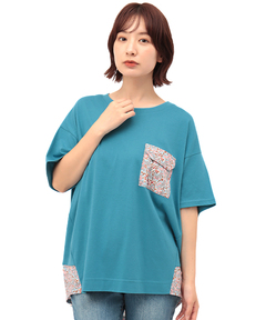 チチカカ |アウトポケットコンビプルオーバー(大きいサイズ)