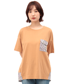 チチカカ |アウトポケットコンビプルオーバー(大きいサイズ)