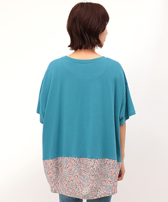 チチカカ |アウトポケットコンビプルオーバー(大きいサイズ)