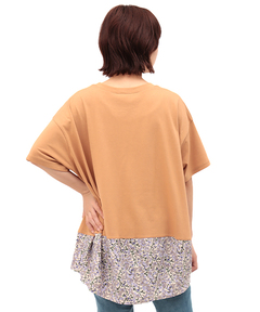 チチカカ |アウトポケットコンビプルオーバー(大きいサイズ)