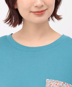 チチカカ |アウトポケットコンビプルオーバー(大きいサイズ)