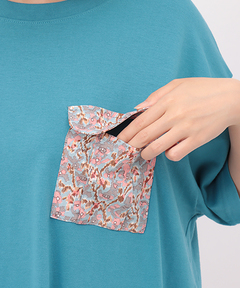 チチカカ |アウトポケットコンビプルオーバー(大きいサイズ)