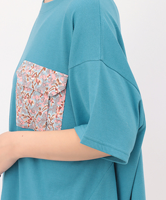 チチカカ |アウトポケットコンビプルオーバー(大きいサイズ)