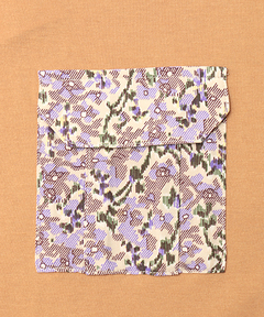 チチカカ |アウトポケットコンビプルオーバー(大きいサイズ)