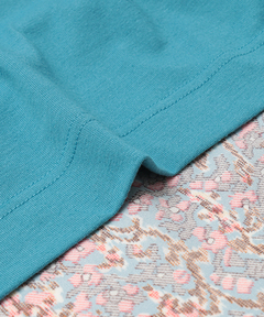 チチカカ |アウトポケットコンビプルオーバー(大きいサイズ)