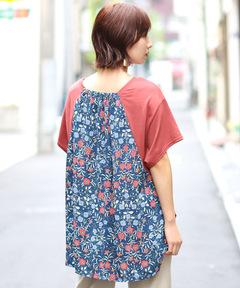 チチカカ |バックコンビチュニック(大きいサイズ)