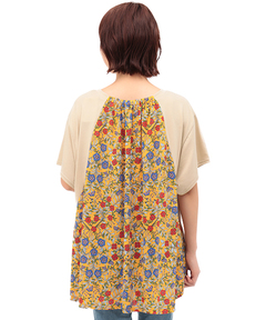 チチカカ |バックコンビチュニック(大きいサイズ)