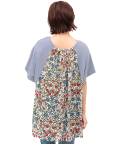 チチカカ |バックコンビチュニック(大きいサイズ)