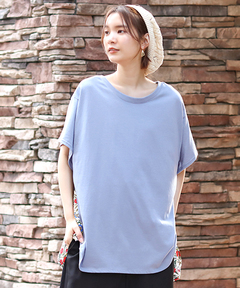 チチカカ |バックコンビチュニック(大きいサイズ)