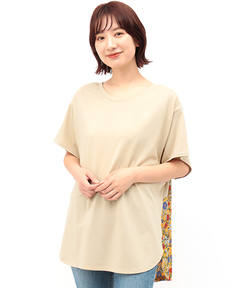 チチカカ |バックコンビチュニック(大きいサイズ)