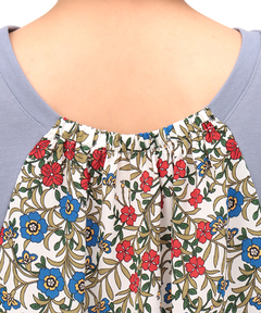 チチカカ |バックコンビチュニック(大きいサイズ)