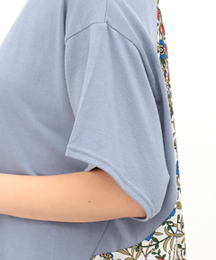 チチカカ |バックコンビチュニック(大きいサイズ)