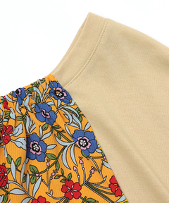 チチカカ |バックコンビチュニック(大きいサイズ)