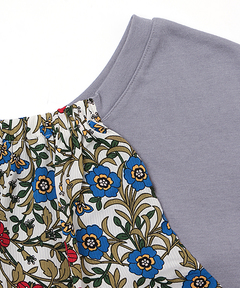 チチカカ |バックコンビチュニック(大きいサイズ)