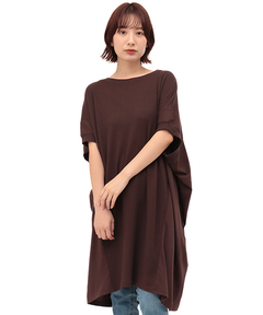 チチカカ |リサイクルワッフルワンピース