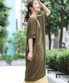 チチカカ |リサイクルワッフルワンピース