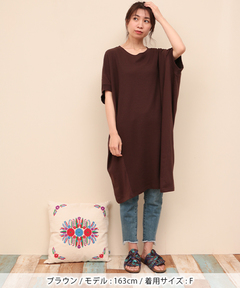 チチカカ |リサイクルワッフルワンピース