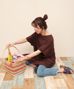 チチカカ |リサイクルワッフルワンピース