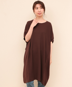 チチカカ |リサイクルワッフルワンピース