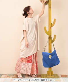 チチカカ |リサイクルワッフルワンピース