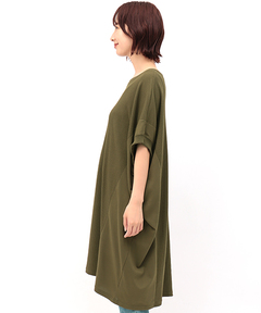 チチカカ |リサイクルワッフルワンピース