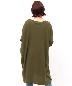 チチカカ |リサイクルワッフルワンピース