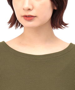 チチカカ |リサイクルワッフルワンピース