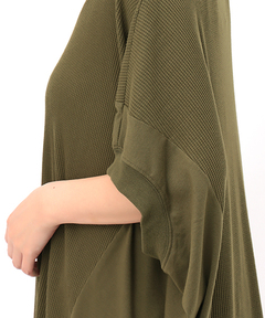 チチカカ |リサイクルワッフルワンピース