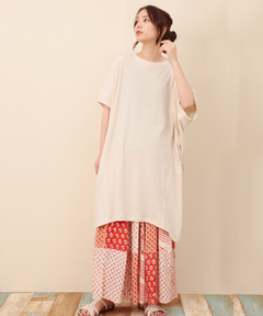 チチカカ |リサイクルワッフルワンピース