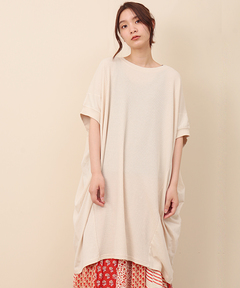 チチカカ |リサイクルワッフルワンピース