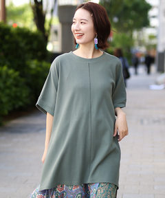 チチカカ |2WAYワッフルケープポンチョ