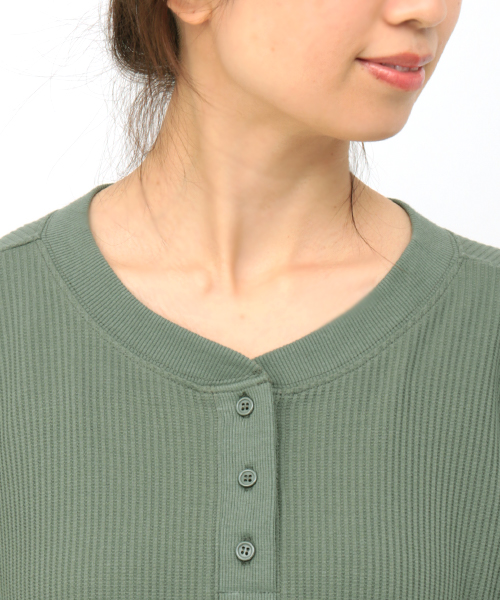 ポンチョ・ケープ WHITE TEBE CAPES 2WAYワッフルケープポンチョ / Tシャツ・カットソー