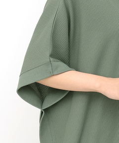 チチカカ |2WAYワッフルケープポンチョ