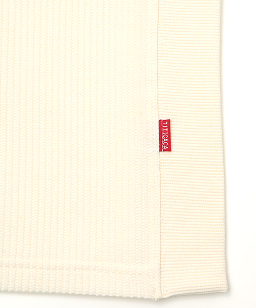 2WAYワッフルケープポンチョ / Tシャツ・カットソー