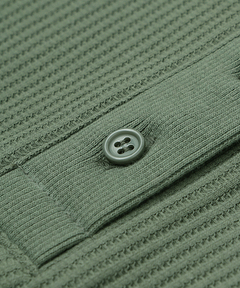 チチカカ |2WAYワッフルケープポンチョ