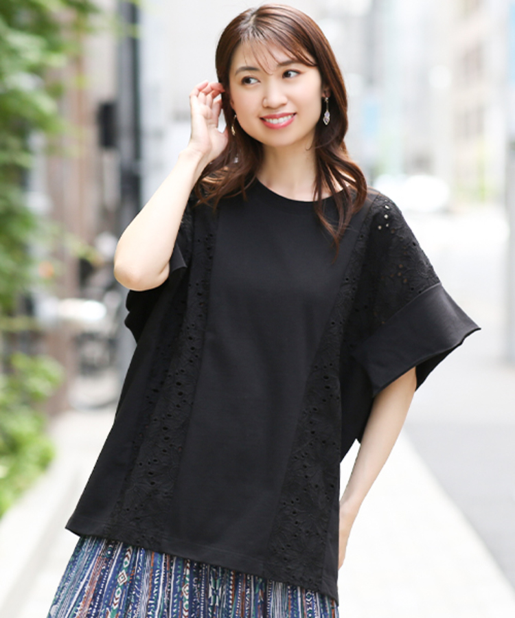 チチカカ |USAコットンxPETリサイクルプルオーバー