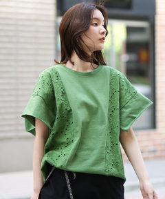 チチカカ |USAコットンxPETリサイクルプルオーバー