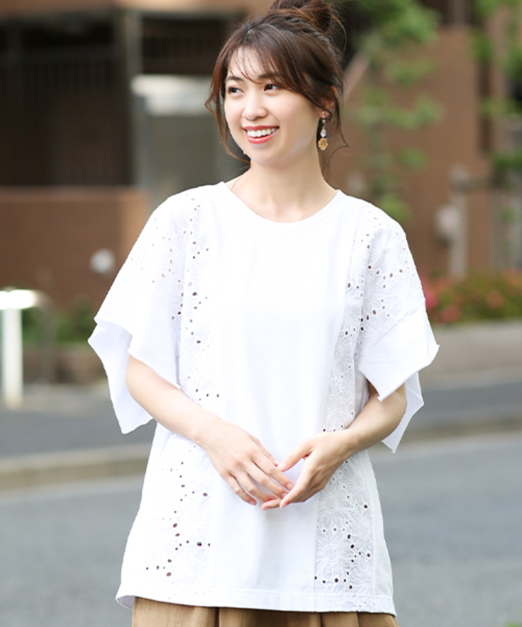 チチカカ |USAコットンxPETリサイクルプルオーバー