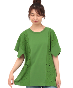 チチカカ |USAコットンxPETリサイクルプルオーバー