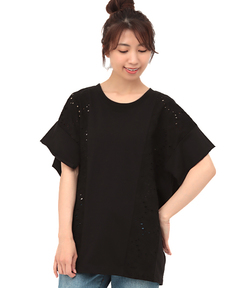 チチカカ |USAコットンxPETリサイクルプルオーバー