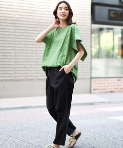 チチカカ |USAコットンxPETリサイクルプルオーバー