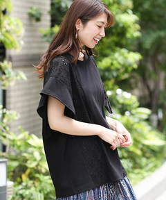 チチカカ |USAコットンxPETリサイクルプルオーバー