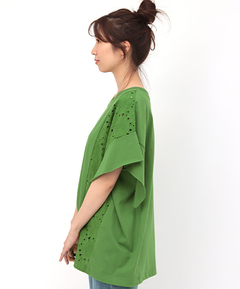 チチカカ |USAコットンxPETリサイクルプルオーバー